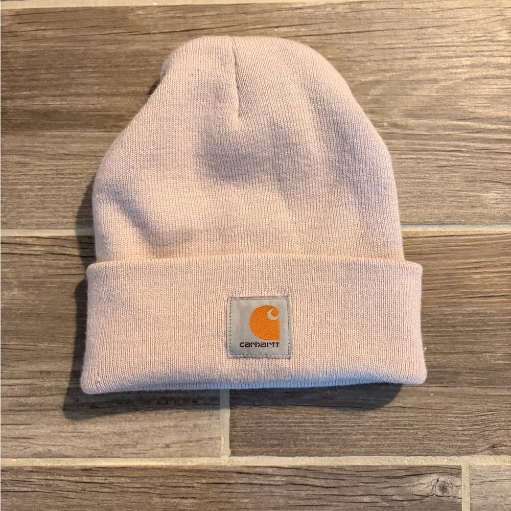 Carhartt Light Tan Knit Beanie